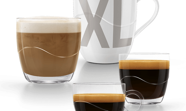 Senseo kaffe i XL kop, latte, almindelig kaffe og espresso