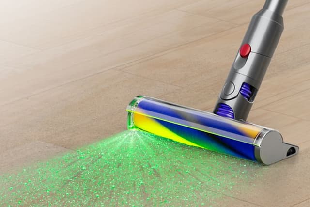 Dyson V15-støvsuger Fluffy Optic-munnstykke