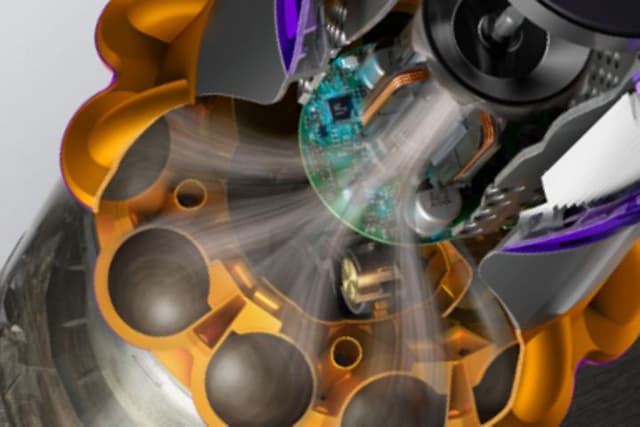 Nærbilde av Dyson Hyperdymium-motor