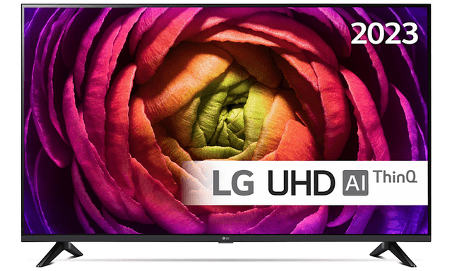 Vuoden 2023 LG 4K UHD -television tuotekuva