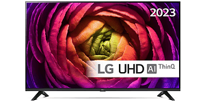 Vuoden 2023 LG 4K UHD -television tuotekuva