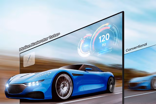 Forskellen mellem almindeligt TV og 120 Hz TV