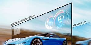 Forskellen mellem almindeligt TV og 120 Hz TV