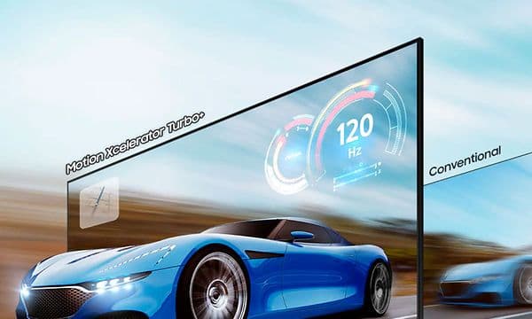 Skillnaden mellan en konventionell TV och en 120 Hz TV