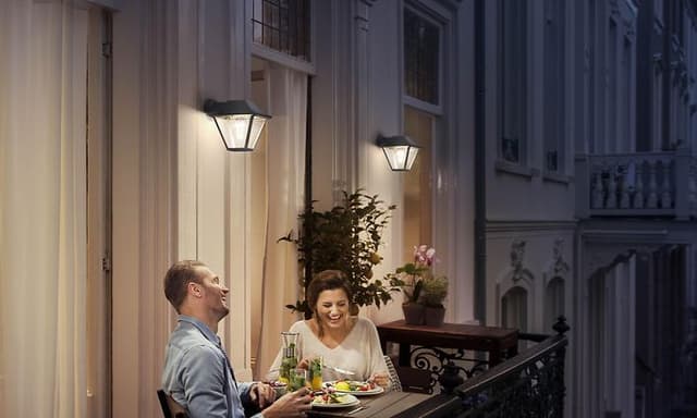 Philips utendørsbelysning