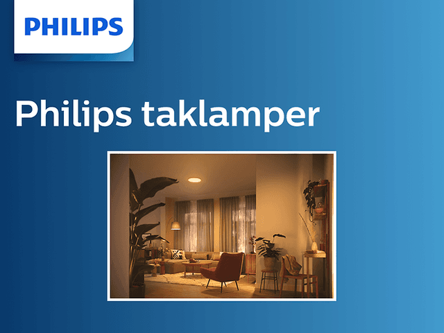 Philips taklamper