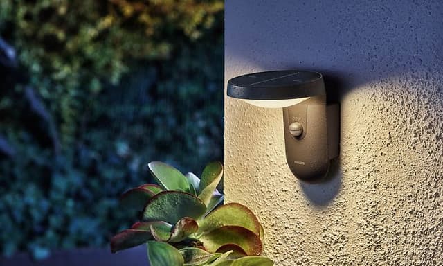 Philips slitesterke og energieffektive utelamper