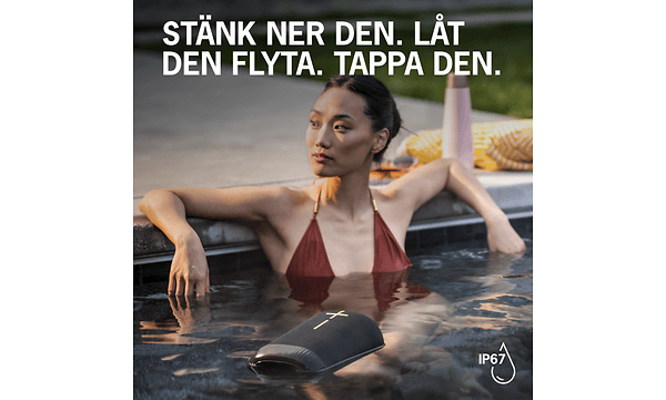 STÄNK NER DEN. LÅT DEN FLYTA. TAPPA DEN.
