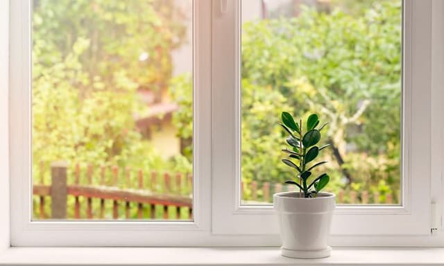 Smart home - smart home security - window
