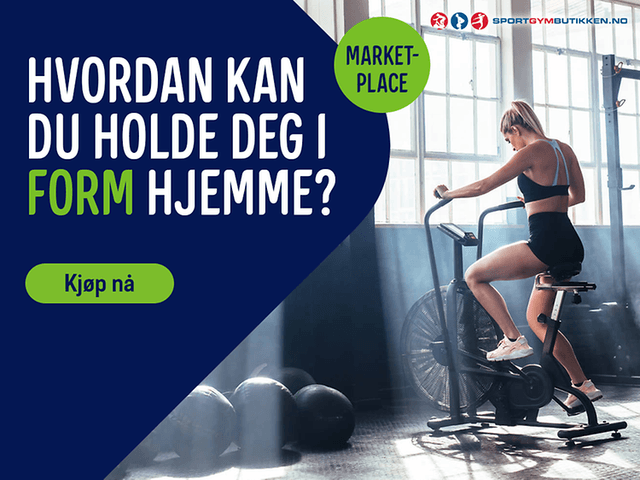 Sportsgymbutikken Marketplace 2023 campaign