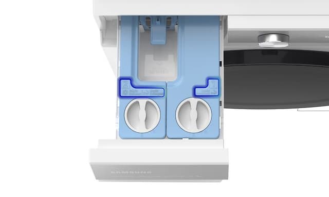 Samsung-pesukone, jossa on autodose-toiminto