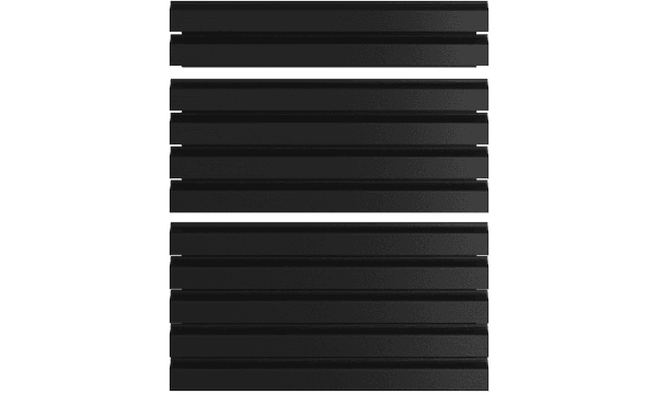 Lamella Black Ash -etulevysarja