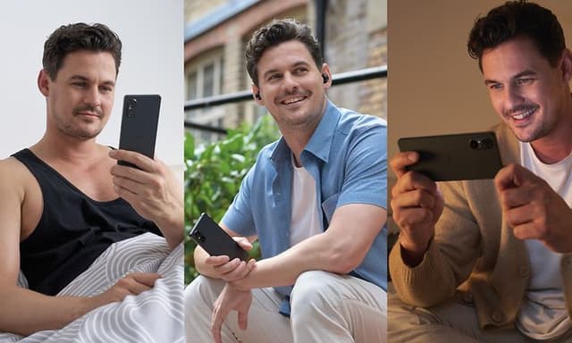 Sony Xperia 5 V i en bildsamling