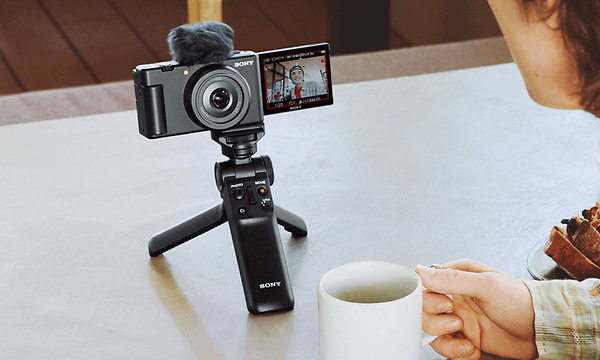 Sony ZV-E10 passar bra till vlogging