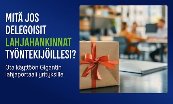 Mitä jos delegoisit lahjahankinnat työntekijöillesi (8)