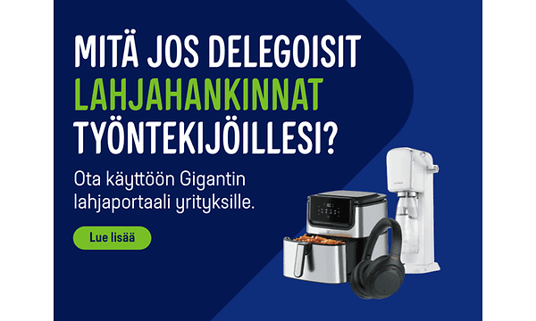Mitä jos delegoisit lahjahankinnat työntekijöillesi (7)