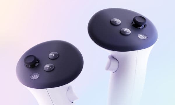 Meta - Meta Quest 3 -Bild på kontroller