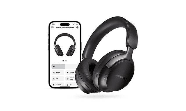 Bose QuietComfort® Ultra trådlösa brusreducerande hörlurar