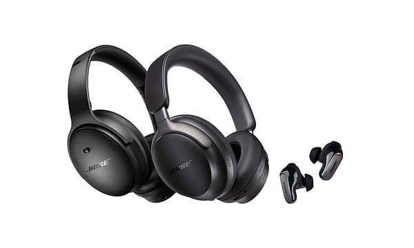 Bose QuietComfort Series hodetelefoner og Earbuds