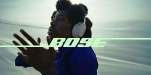 Bose QuietComfort headphones