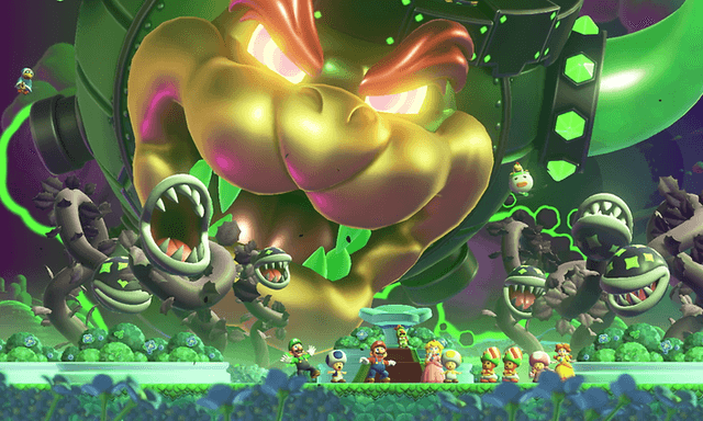 Gaming - Super Mario Bros. Wonder Screenshot 2