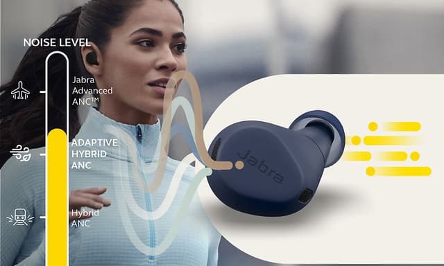 Jabra Elite 8 Active ANC carousel Navy