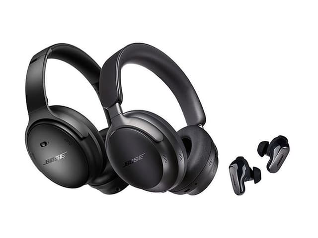 Bose QuietComfort-seriens hörlurar och öronsnäckor