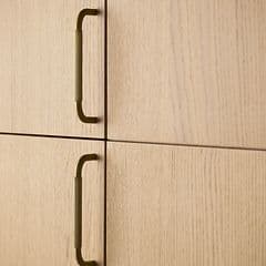 Epoq kitchen wood fronts