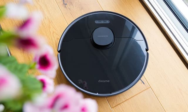 Me-time - robot vacuum cleaner