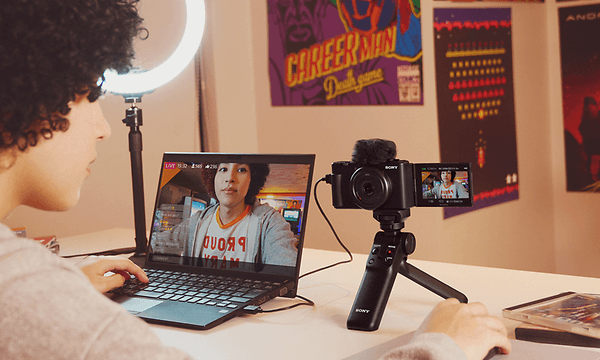 Sony ZV-1 vlogging camera offers easy video streaming