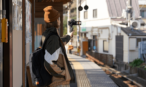 Sony ZV-1 vlogging camera captures smooth videos