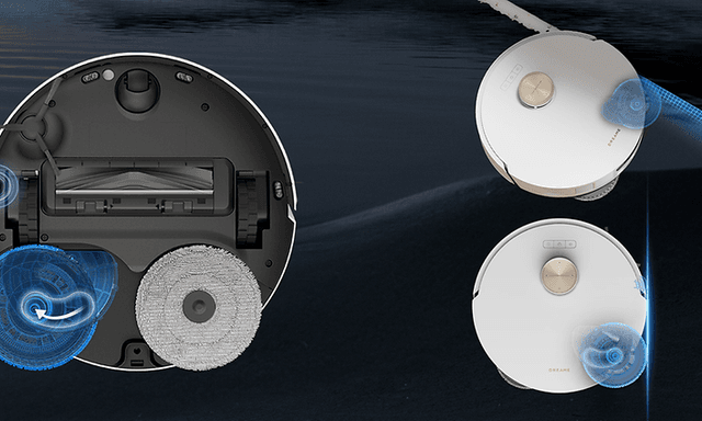 Dreame L20 Ultra -robotti-imuri automaattisella mopin pidennystoiminnolla