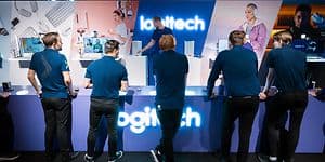 Elgiganten-medarbejdere, der deltager i virksomhedens interne Campus-arrangement