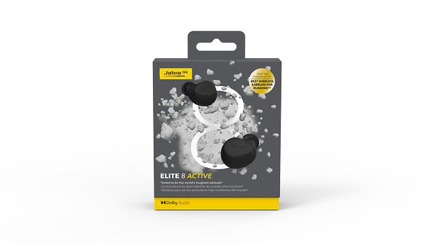 Jabra Elite 8 Active Black -tuotepakkaus