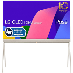 LG Lifestyle TV Pose