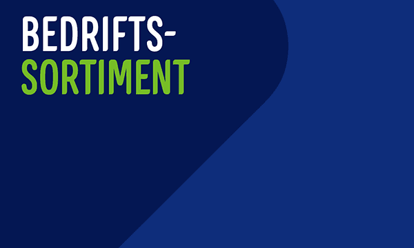 Bedriftssortiment banner