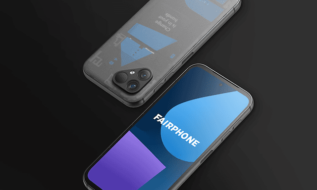 Fairphone 5 er nemt at reparere på grund af et modulært design