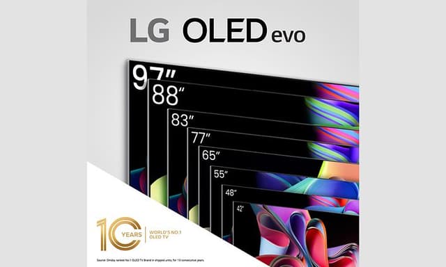LG OLED TV is bigger, better and smarter