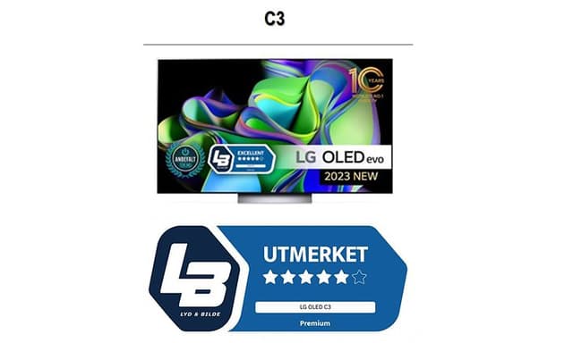 LG OLED evo C3
