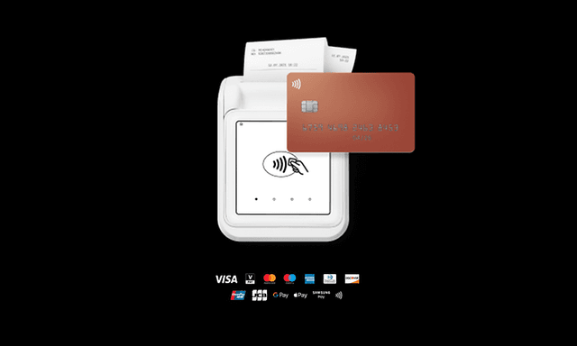 SumUp Solo er en smart kortterminal
