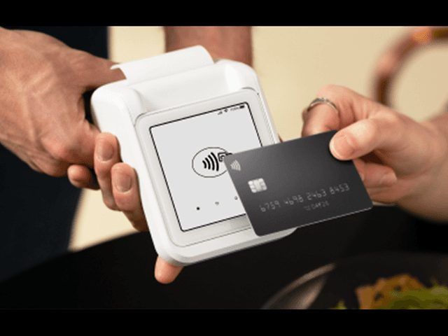 Trådløs SumUp Solo-kortterminal med printer