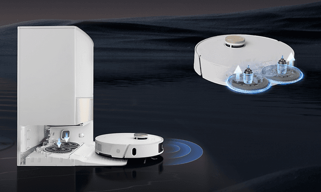 Dreame L20 Ultra with unique mop technology