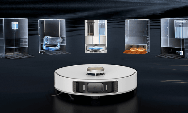 Up to 75 automated cleaning days with Dreame L20 Ultra