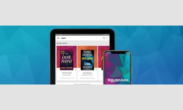Kobo-lesebrett kommer med en fantastisk applikasjone og et stort utvalg av bøker