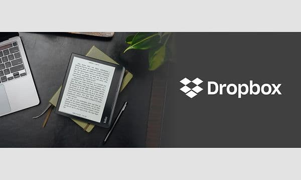Importer og eksporter filer med Dropbox på Kobo-lesebrett