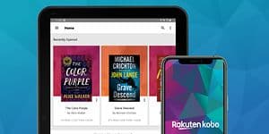 Kobo e-Reader makes reading anywhere at any time easy and convenient