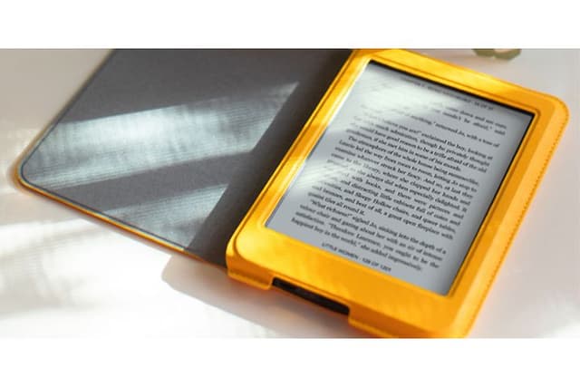 Read anywhere at any time with Kobo e-Reader
