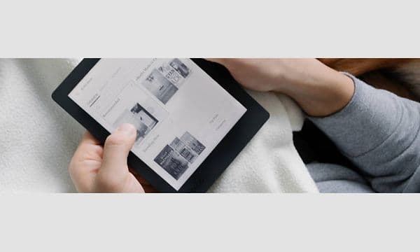 Kobo e-Reader offers a rich catalogue of books