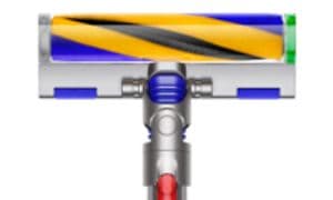 Dysons Fluffy Optic™ opplyste munnstykke
