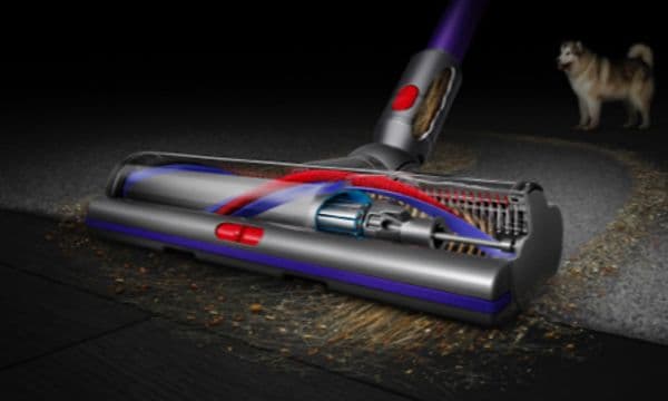 Dyson Gendetect sitt Digital Motorbar-munnstykke
